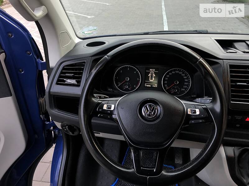 Вантажопасажирський фургон Volkswagen Transporter 2018 в Береговому фото 30 Вантажопасажирський фургон Volkswagen Transporter 2018 в Береговому