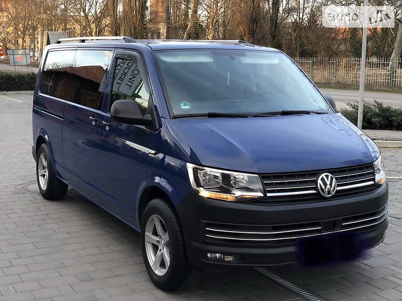 Вантажопасажирський фургон Volkswagen Transporter 2018 в Береговому фото 40 Вантажопасажирський фургон Volkswagen Transporter 2018 в Береговому