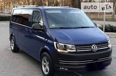 Вантажопасажирський фургон Volkswagen Transporter 2018 в 