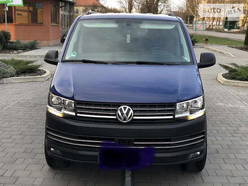Вантажопасажирський фургон Volkswagen Transporter 2018 в Береговому фото 41 Вантажопасажирський фургон Volkswagen Transporter 2018 в Береговому