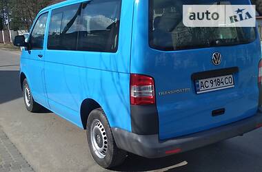 Мінівен Volkswagen Transporter 2011 в 