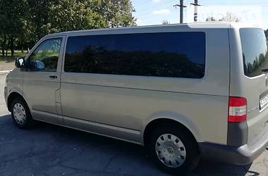 Вантажопасажирський фургон Volkswagen Transporter 2012 в 