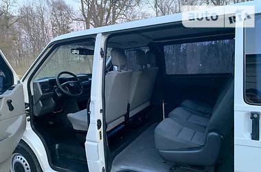 Мінівен Volkswagen Transporter 2002 в 