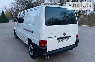 Мінівен Volkswagen Transporter 2002 в 