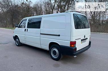Мінівен Volkswagen Transporter 2002 в 