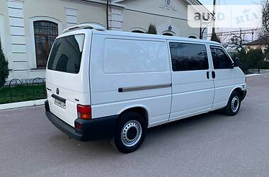 Мінівен Volkswagen Transporter 2002 в 