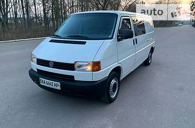 Мінівен Volkswagen Transporter 2002 в 