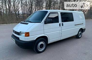 Мінівен Volkswagen Transporter 2002 в 