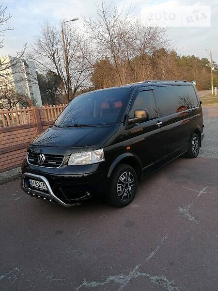 Мінівен Volkswagen Transporter 2006 в Славутичі