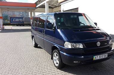 Минивэн Volkswagen Transporter 2001 в 