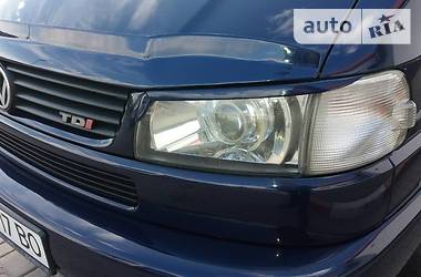 Минивэн Volkswagen Transporter 2001 в 