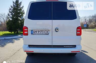 Вантажопасажирський фургон Volkswagen Transporter 2018 в 