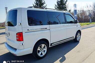 Вантажопасажирський фургон Volkswagen Transporter 2018 в 