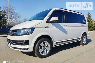 Вантажопасажирський фургон Volkswagen Transporter 2018 в 