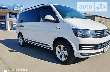 Вантажопасажирський фургон Volkswagen Transporter 2018 в 