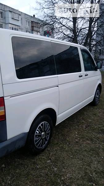 Мінівен Volkswagen Transporter 2006 в Хмельницькому