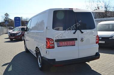 Вантажопасажирський фургон Volkswagen Transporter 2016 в 