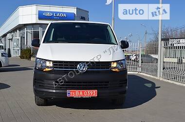Вантажопасажирський фургон Volkswagen Transporter 2016 в 