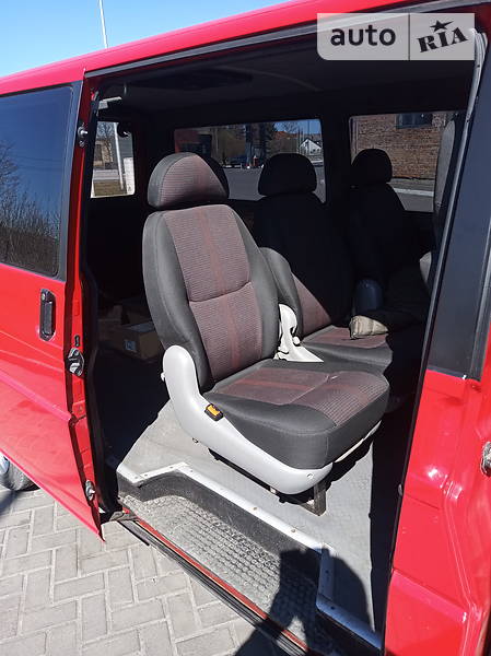 Минивэн Volkswagen Transporter 1997 в Любомле
