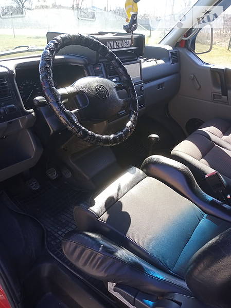 Минивэн Volkswagen Transporter 1997 в Любомле