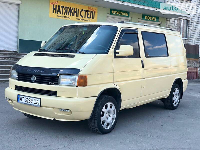 Вантажопасажирський фургон Volkswagen Transporter 2000 в Трускавці фото Вантажопасажирський фургон Volkswagen Transporter 2000 в Трускавці