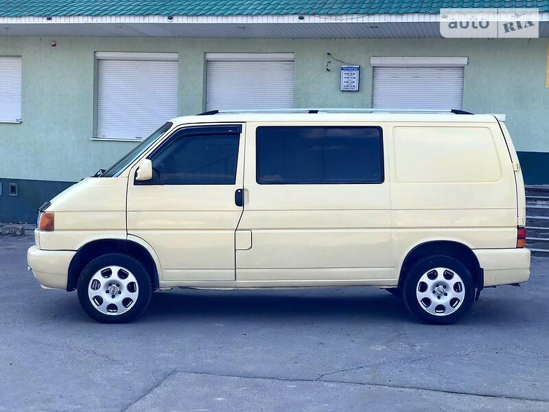 Вантажопасажирський фургон Volkswagen Transporter 2000 в Трускавці фото 2 Вантажопасажирський фургон Volkswagen Transporter 2000 в Трускавці