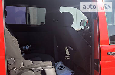 Вантажопасажирський фургон Volkswagen Transporter 2007 в 