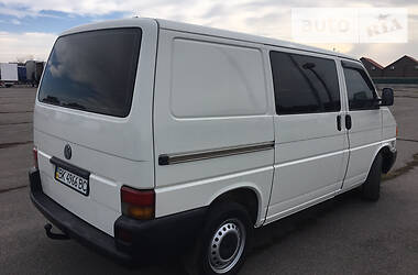 Мінівен Volkswagen Transporter 2000 в 