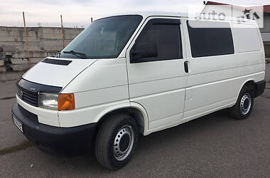 Мінівен Volkswagen Transporter 2000 в 