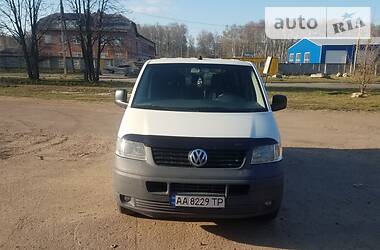 Вантажопасажирський фургон Volkswagen Transporter 2004 в 