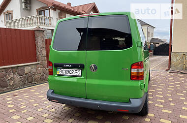 Мінівен Volkswagen Transporter 2007 в 