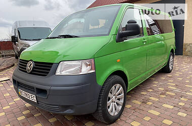 Мінівен Volkswagen Transporter 2007 в 