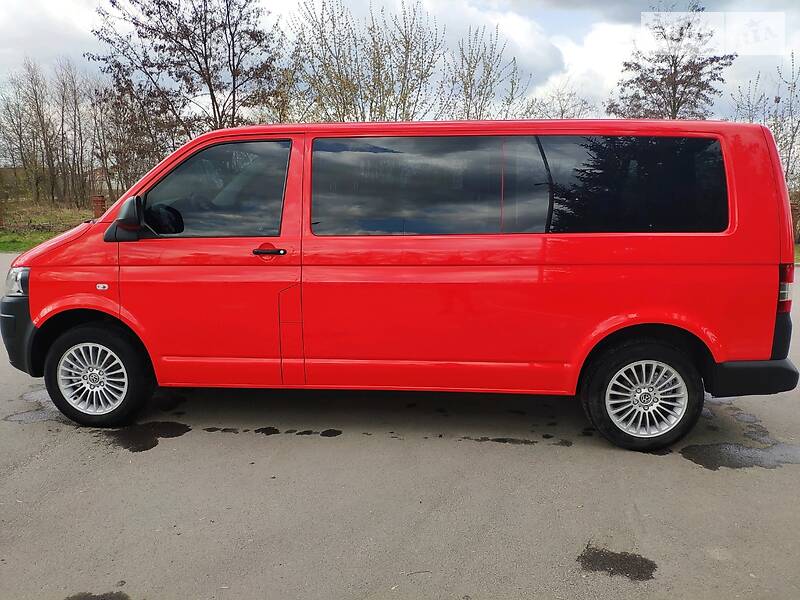 Мінівен Volkswagen Transporter 2012 в Бердичеві фото 11 Мінівен Volkswagen Transporter 2012 в Бердичеві