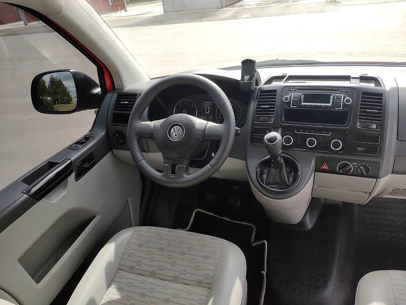Мінівен Volkswagen Transporter 2012 в Бердичеві фото 33 Мінівен Volkswagen Transporter 2012 в Бердичеві