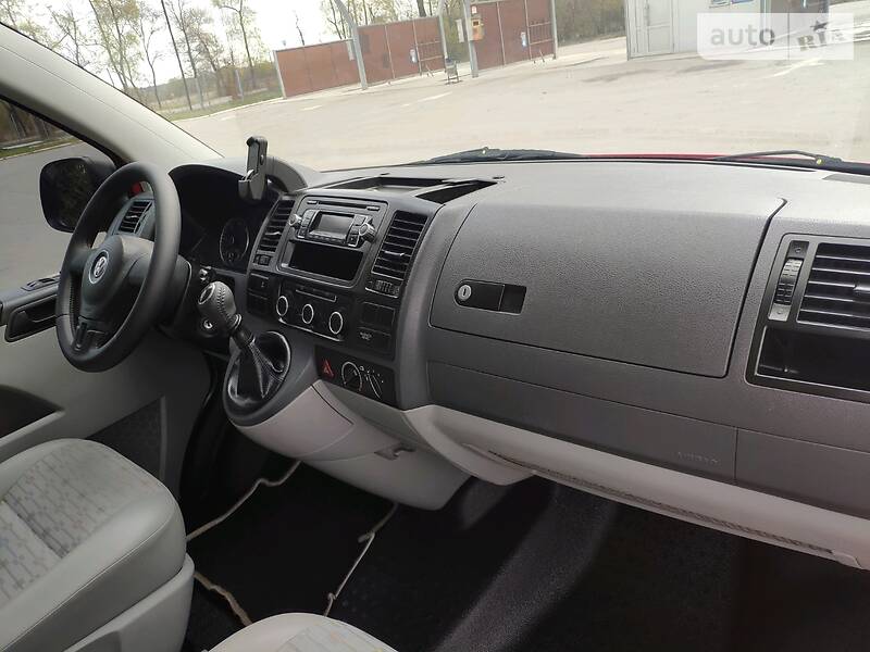 Мінівен Volkswagen Transporter 2012 в Бердичеві фото 27 Мінівен Volkswagen Transporter 2012 в Бердичеві