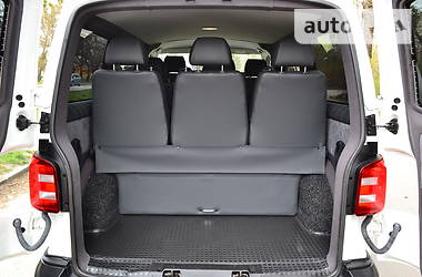 Мінівен Volkswagen Transporter 2015 в 