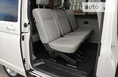 Мінівен Volkswagen Transporter 2010 в 