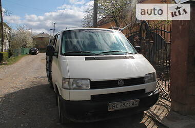 Минивэн Volkswagen Transporter 1998 в Трускавце