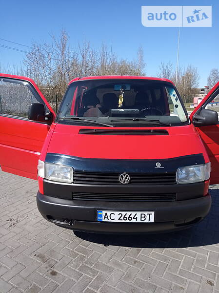 Мінівен Volkswagen Transporter 1997 в 