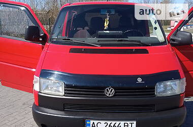 Мінівен Volkswagen Transporter 1997 в 