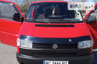 Мінівен Volkswagen Transporter 1997 в 