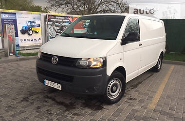 Вантажопасажирський фургон Volkswagen Transporter 2010 в Новгородці