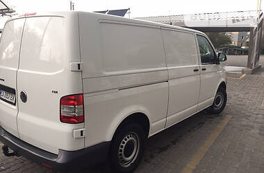 Вантажопасажирський фургон Volkswagen Transporter 2010 в Новгородці