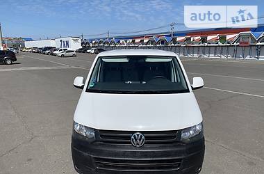 Вантажопасажирський фургон Volkswagen Transporter 2013 в 