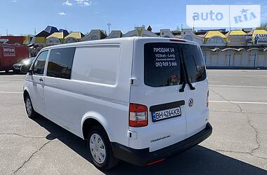 Вантажопасажирський фургон Volkswagen Transporter 2013 в 
