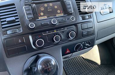 Вантажопасажирський фургон Volkswagen Transporter 2013 в 