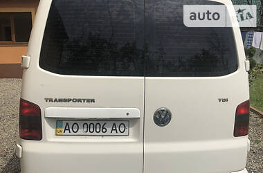 Мінівен Volkswagen Transporter 2007 в Тячеві