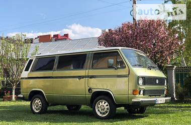 Минивэн Volkswagen Transporter 1988 в Тернополе