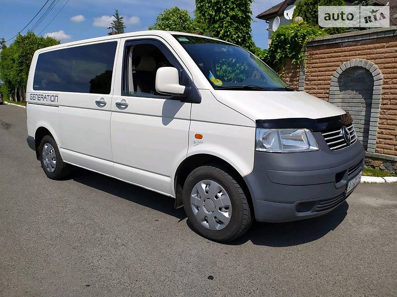 Минивэн Volkswagen Transporter 2003 в Василькове