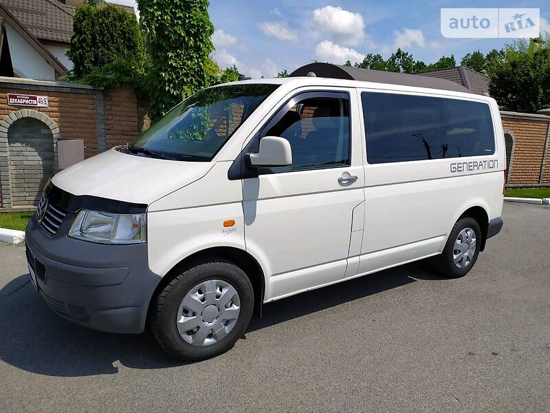 Минивэн Volkswagen Transporter 2003 в Василькове